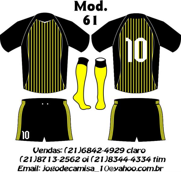 KITS EUROPEU MOD 61