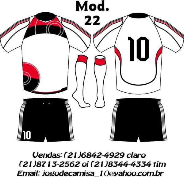 KITS EUROPEU MOD 22