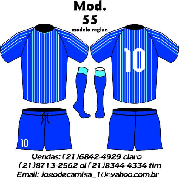 KITS EUROPEU MOD 55