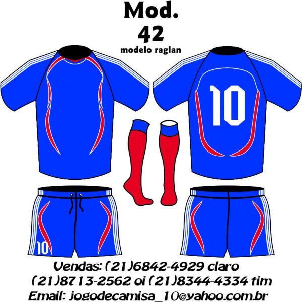 KITS EUROPEU MOD 42