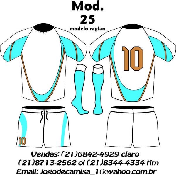 KITS EUROPEU MOD 25