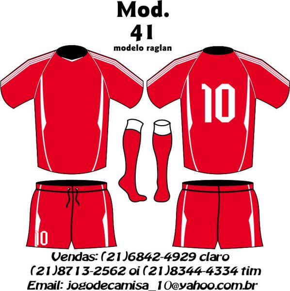 KITS EUROPEU MOD 41