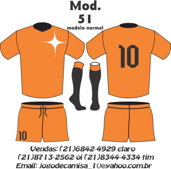 KITS EUROPEU MOD 51