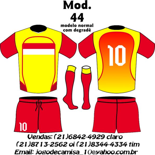 KITS EUROPEU DEGRADÊ MOD 44