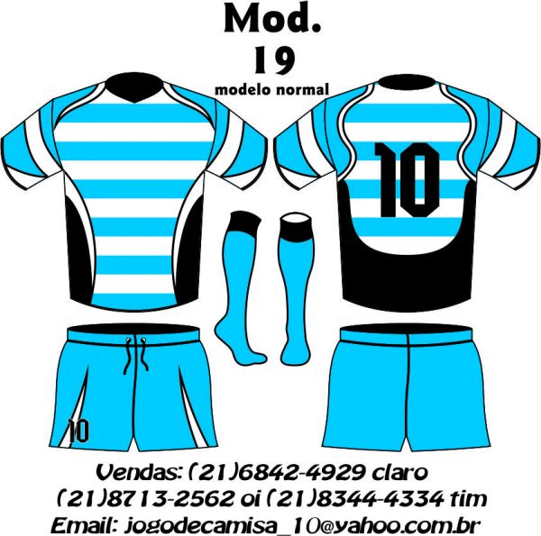 KITS EUROPEU MOD 19