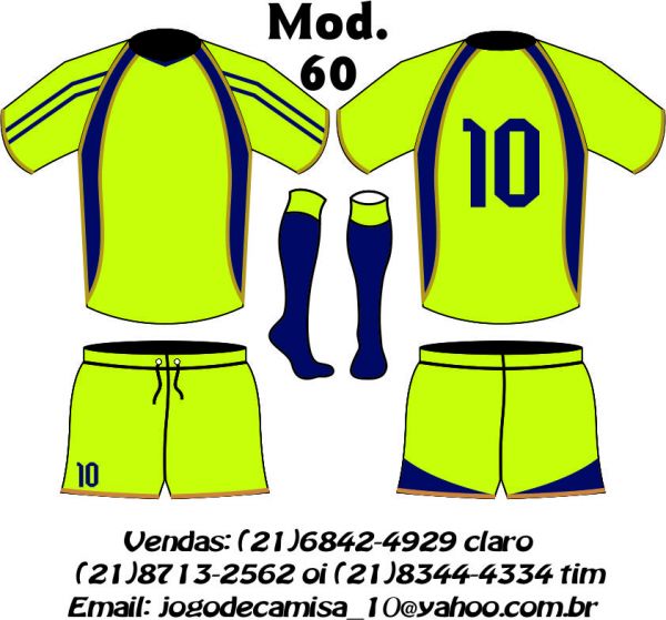 KITS EUROPEU MOD 60