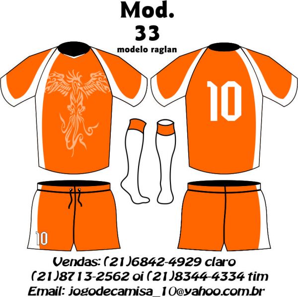 KITS EUROPEU DEGRADÊ MOD 33