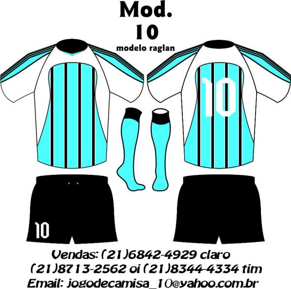 KITS EUROPEU MOD 10