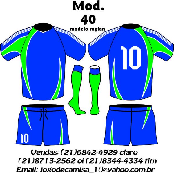 KITS EUROPEU MOD 40