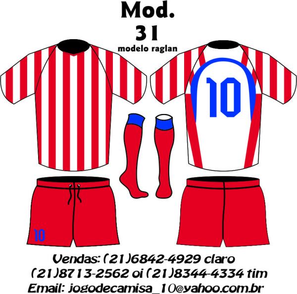 KITS EUROPEU MOD 31