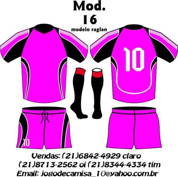 KITS EUROPEU MOD 16