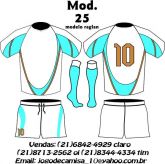 KITS EUROPEU MOD 25