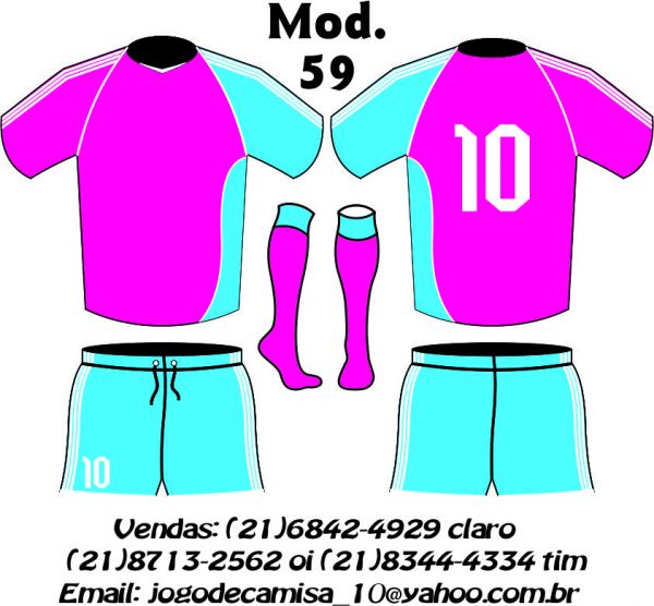 KITS EUROPEU MOD 59