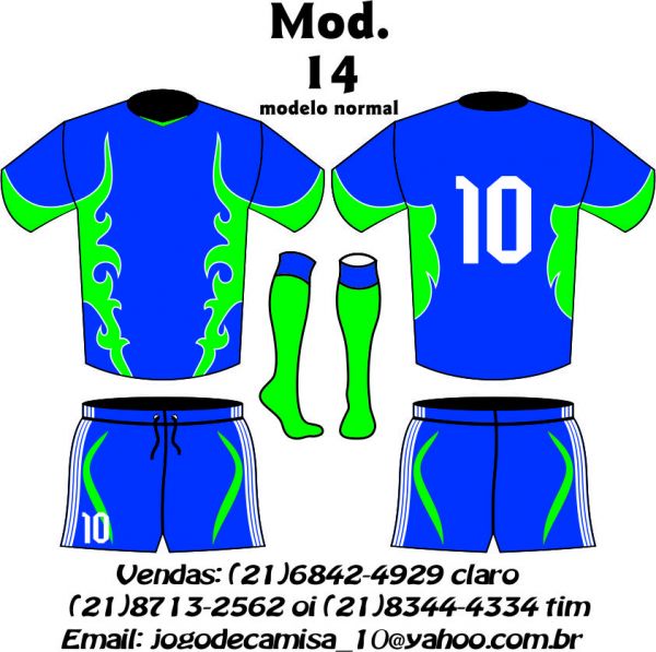 KITS EUROPEU MOD 14