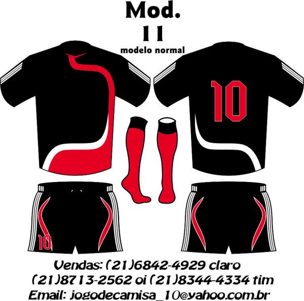 KITS EUROPEU MOD 11