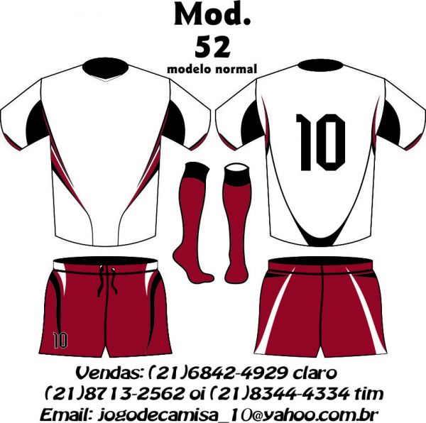 KITS EUROPEU MOD 52