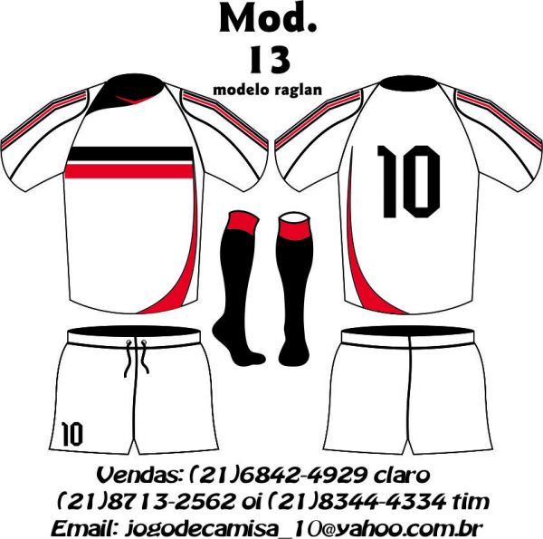 KITS EUROPEU MOD 13