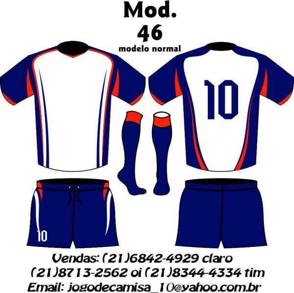 KITS EUROPEU MOD 46