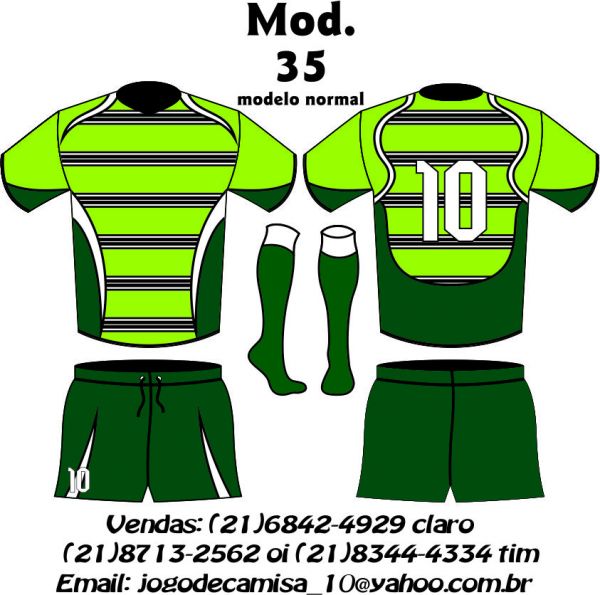 KITS EUROPEU MOD 35