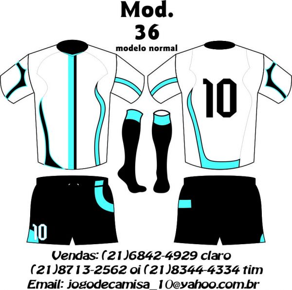 KITS EUROPEU MOD 36