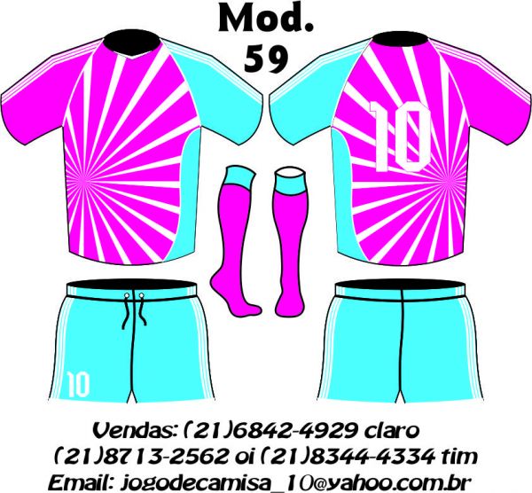 KITS EUROPEU DEGRADÊ MOD 59