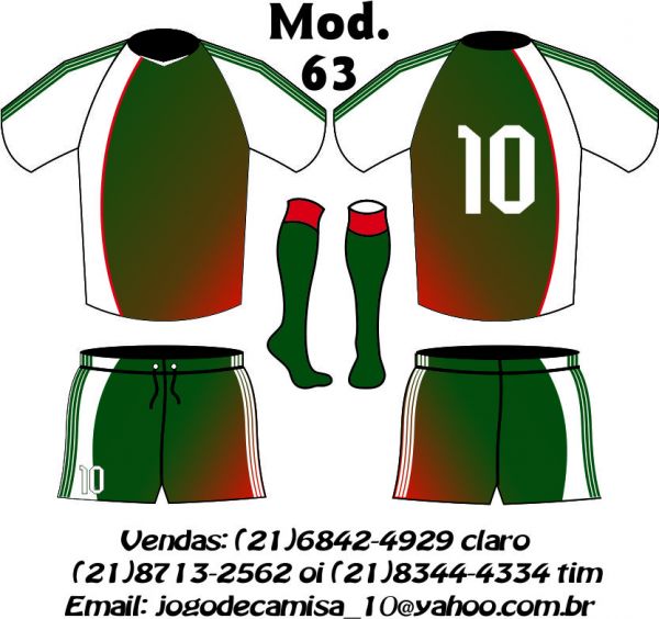 KITS EUROPEU DEGRADÊ MOD 63