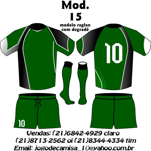 KITS EUROPEU DEGRADÊ MOD 15