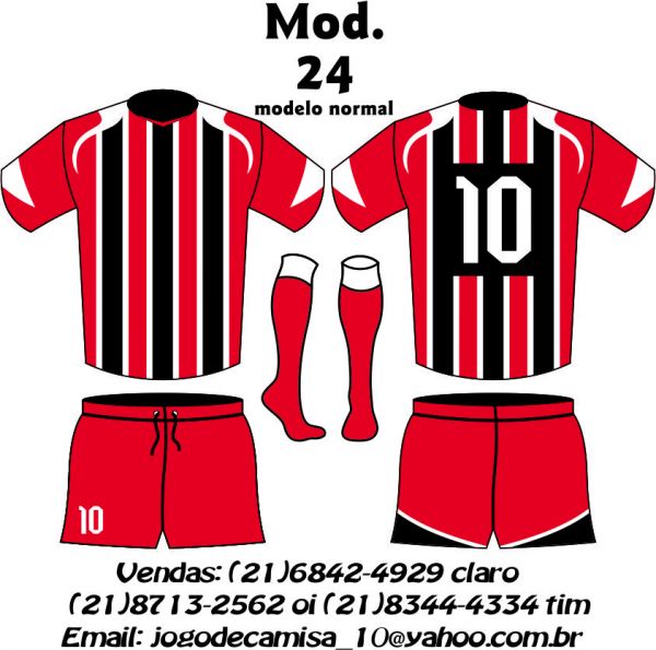 KITS EUROPEU MOD 24