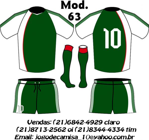 KITS EUROPEU MOD 63