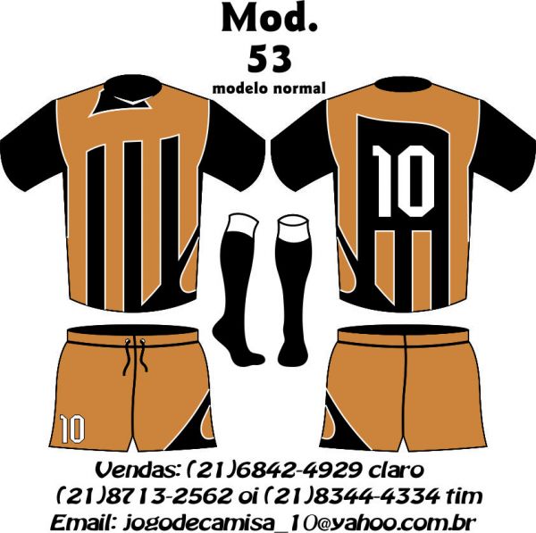 KITS EUROPEU MOD 53