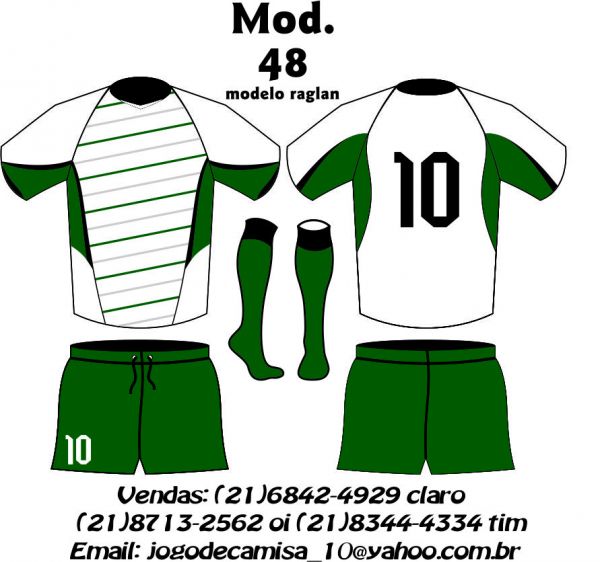 KITS EUROPEU MOD 48