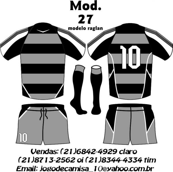 KITS EUROPEU MOD 27